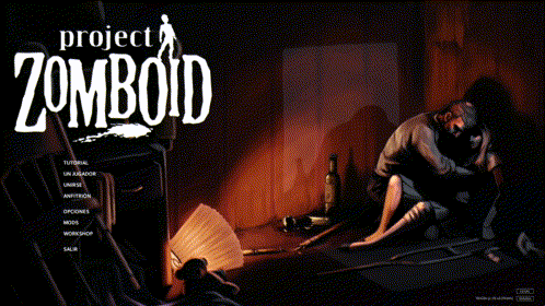 Project Zomboid Loading Screen